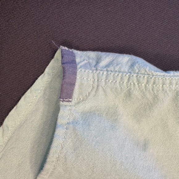 Mens’s Vans Short Sleeve Button Up (Classic Fit) Medium - Picture 6 of 7